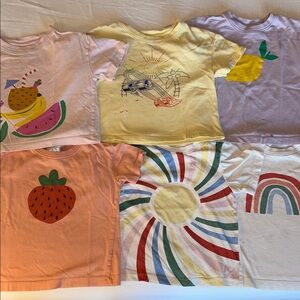 Hanna Andersson t-shirts